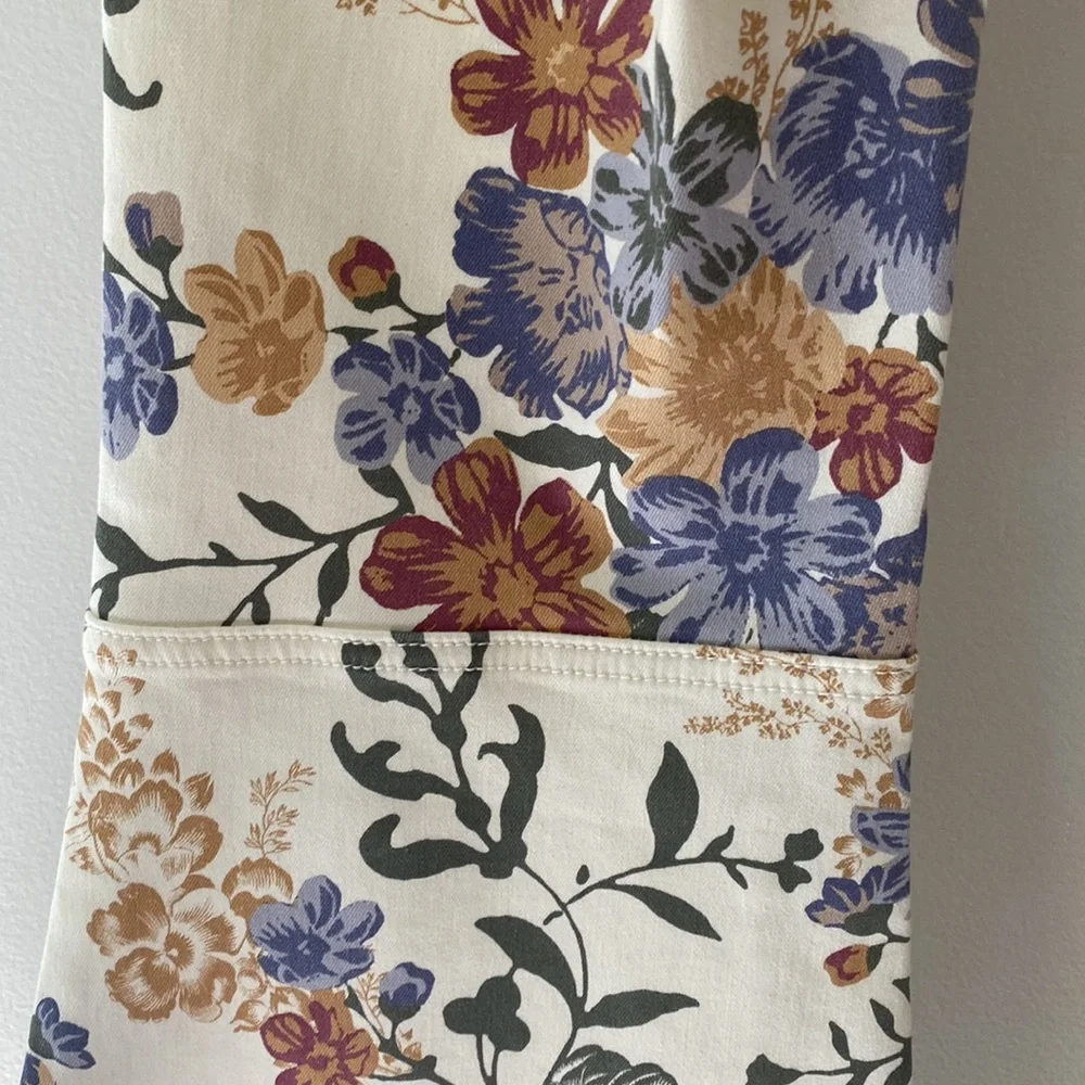 We The Free Floral Flare Jeans - Multicolor - Picture 5 of 8